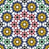 PP00054-WEB (2) Papier Peint Mosaïque Marocaine