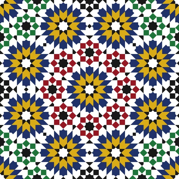 PP00054-WEB (2) Papier Peint Mosaïque Marocaine