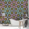PP00054-WEB (3) Papier Peint Mosaïque Marocaine