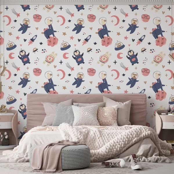 Papier Peint Cartoon 12