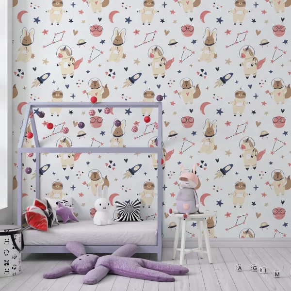 Papier Peint Cartoon 15