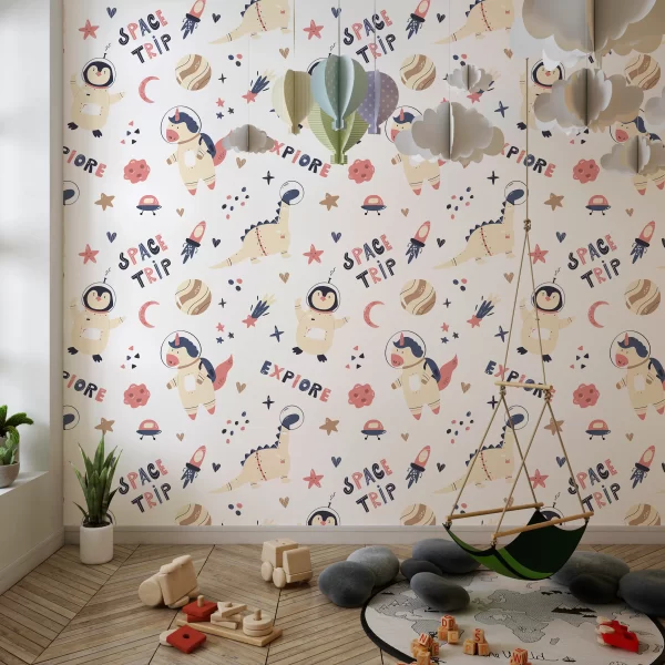 Papier Peint Cartoon 16