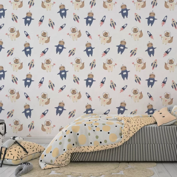 Papier Peint Cartoon 18