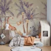 PP00076-WEB2 Papier Peint Jungle Enfants