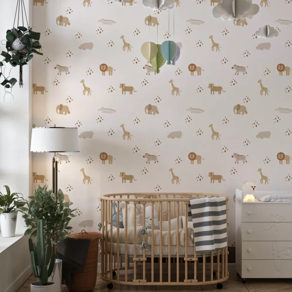 Papier Peint Motif Animaux