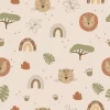 Papier Peint Motif Animaux 2