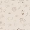 Papier Peint Motif Animaux 4
