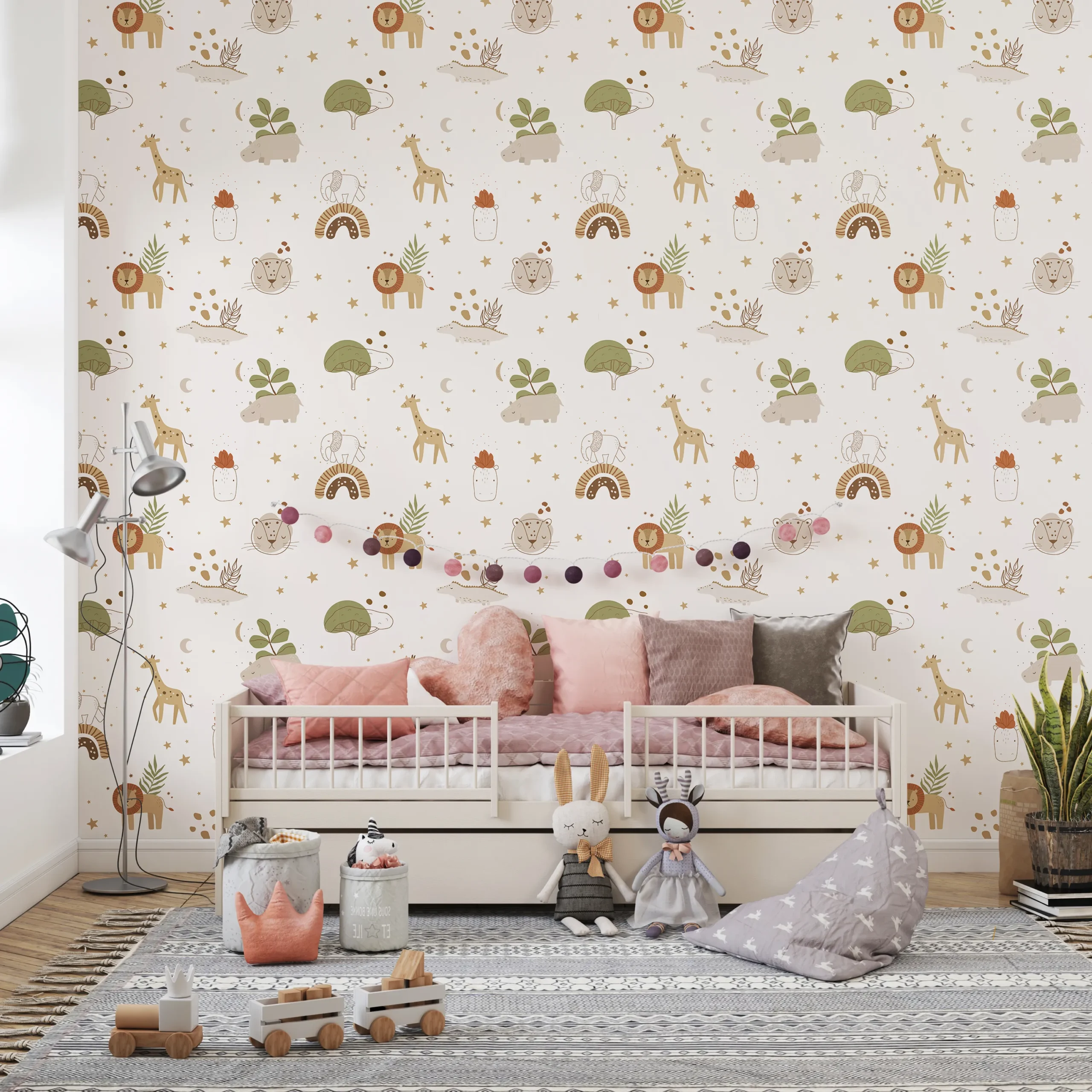 Papier Peint Motif Animaux 5