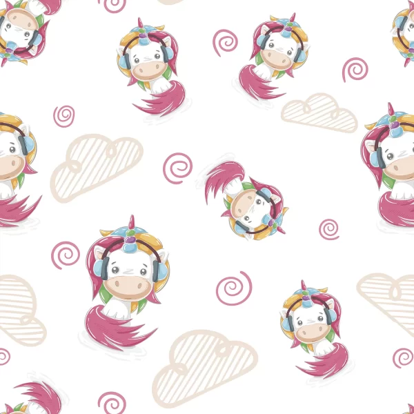 Papier Peint Cartoon 24