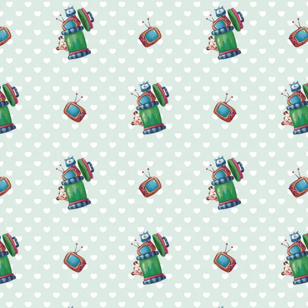 Papier Peint Cartoon 23