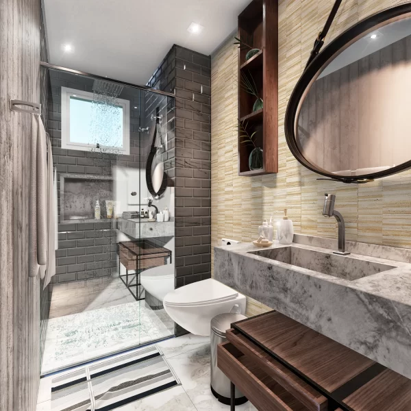 PP00119-WEB Papier Peint Pierre Décorative 3