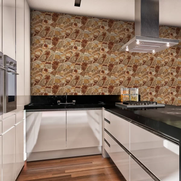 PP00121-WEB Papier Peint Pierre Décorative 4