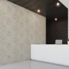 PP00136-WEB2 Papier Peint Motif Géométrique Doré