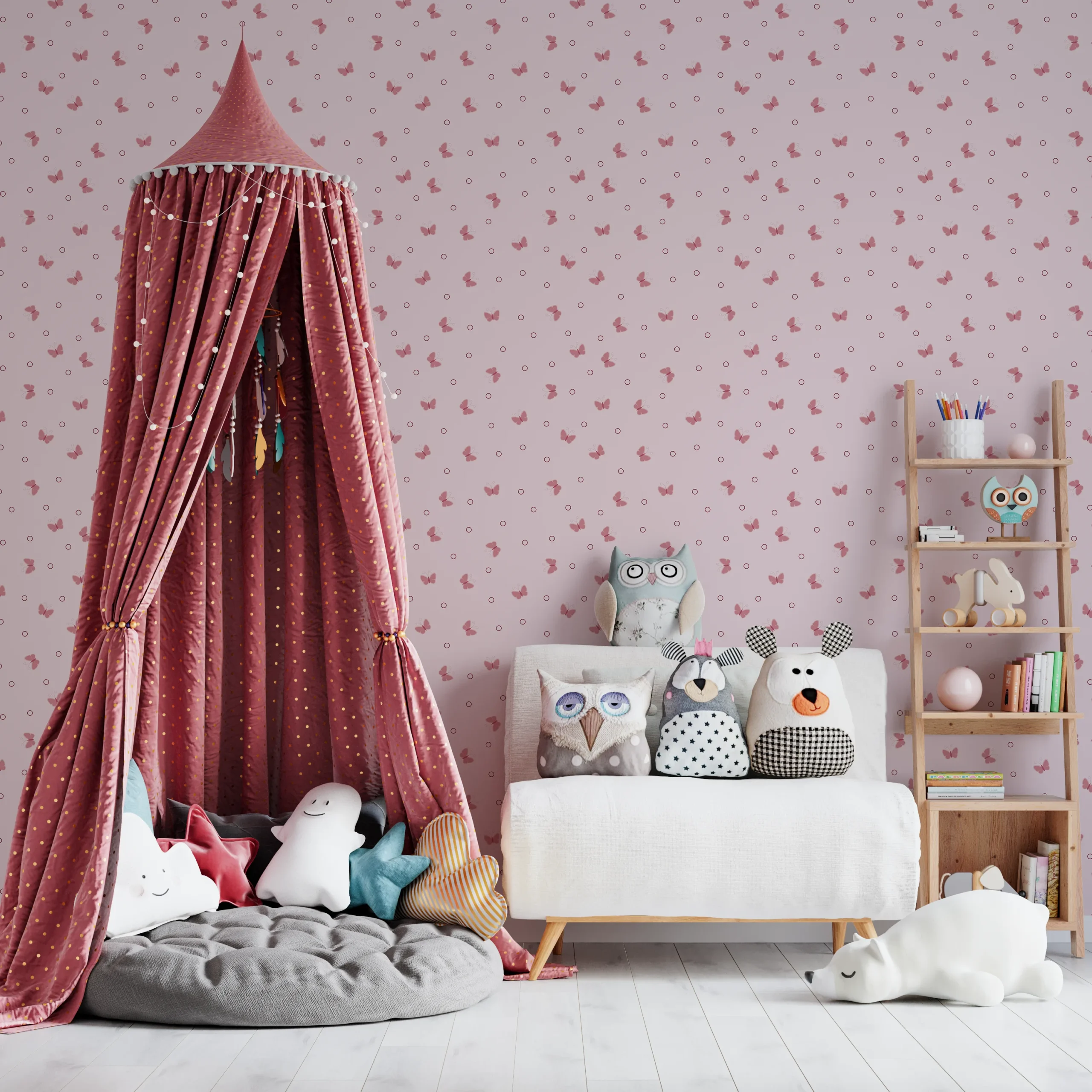 PP00139-WEB2 Papier Peint Cartoon 30