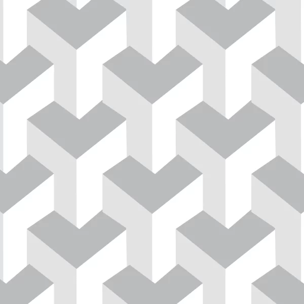 Papier Peint Motif Géométrique 3D