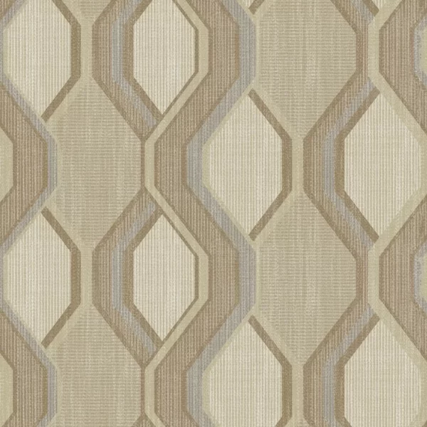 PP00143-WEBS Papier Peint Motif Géométrique