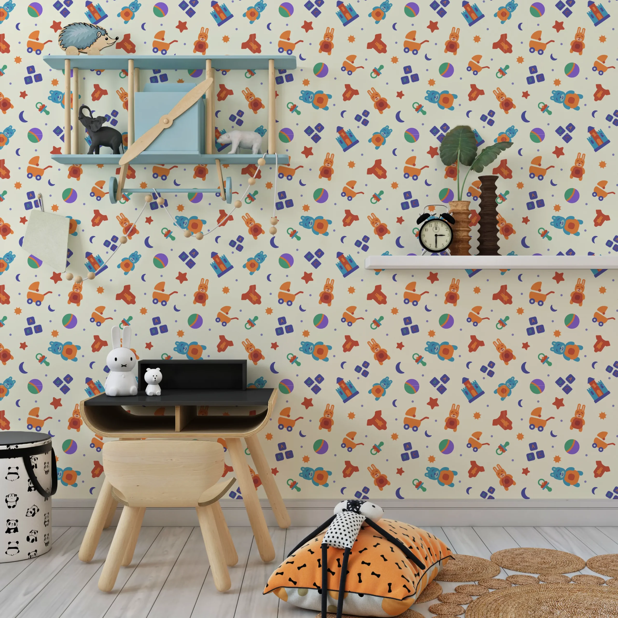 PP00149-WEB Papier Peint Cartoon 32