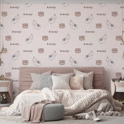 Papier Peint Motif Princess