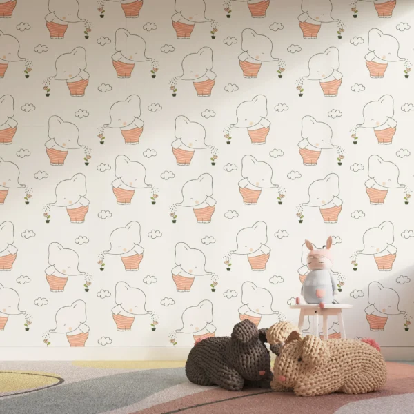 Papier Peint Cartoon 36