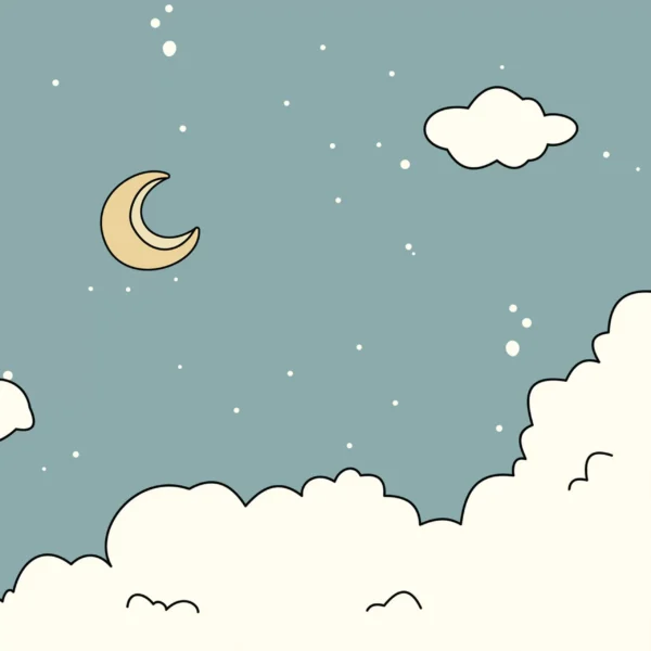 Papier Peint Ciel Minuit