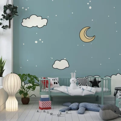 PP00156-WEBs Papier Peint Ciel Minuit
