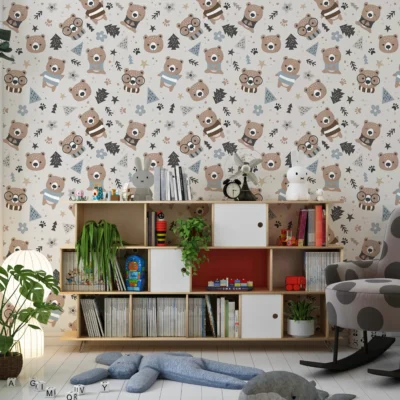 PP00157-WEB Papier Peint Cartoon 38