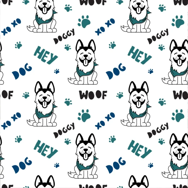 Papier Peint Motif Chien