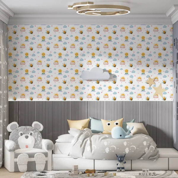 Papier Peint Cartoon 39