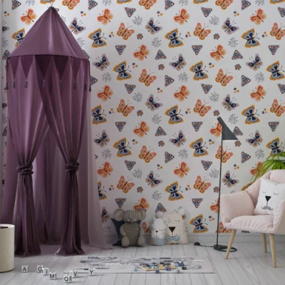 Papier Peint Motif Papillon