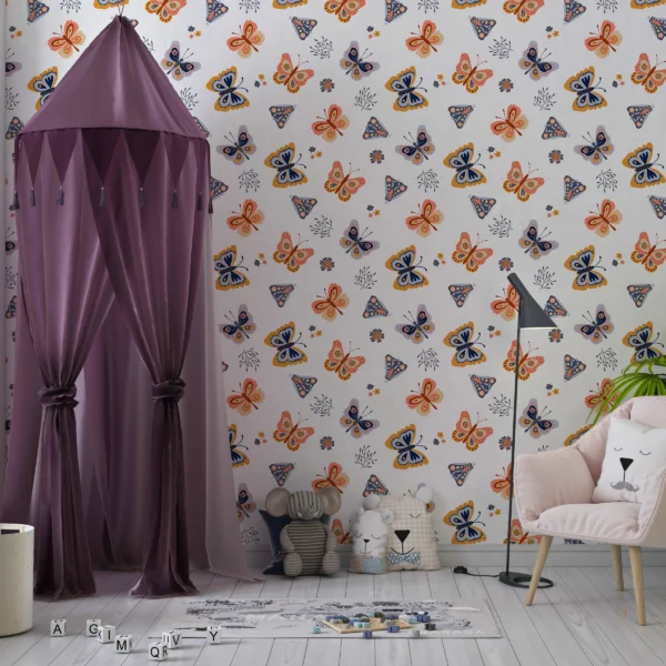 Papier Peint Motif Papillon