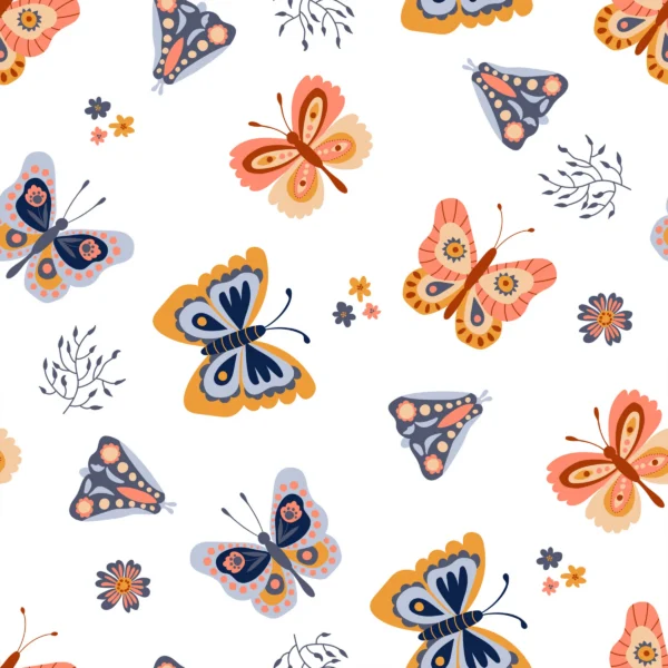 Papier Peint Motif Papillon