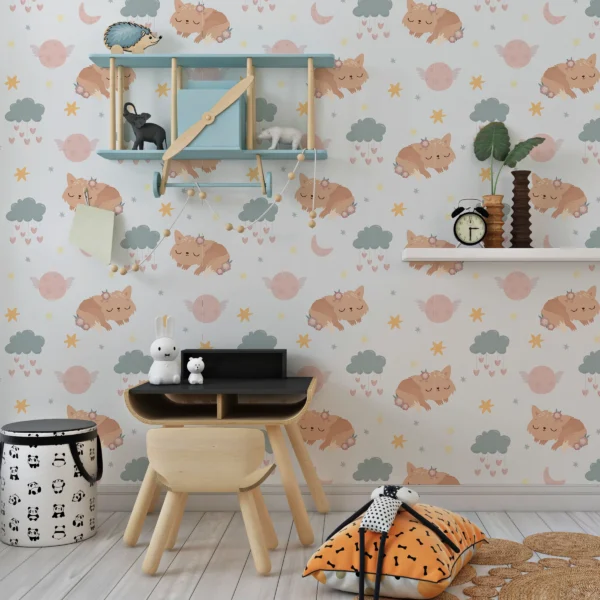 Papier Peint Cartoon 44