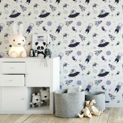 Papier Peint Cartoon 46