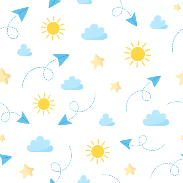 Papier Peint Motif Soleil