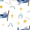 Papier Peint Motif Avion