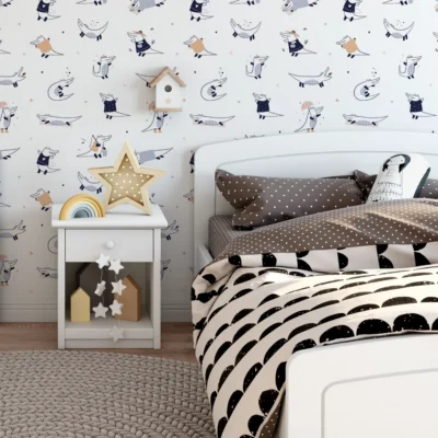 Papier Peint Motif Crocodile