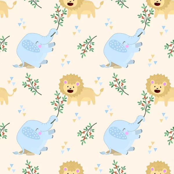 Papier Peint Motif Animaux 9