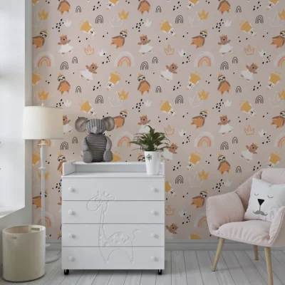 Papier Peint Motif Animaux 10