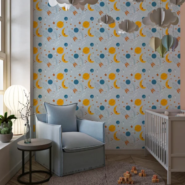 Papier Peint Motif Espace