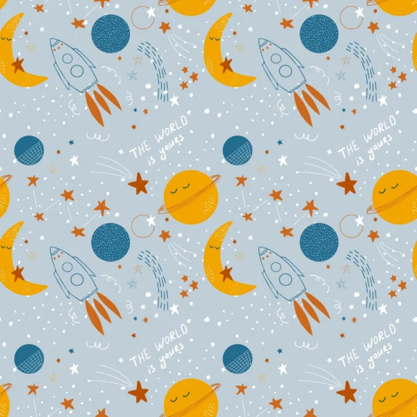 Papier Peint Motif Espace