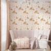 Papier Peint Motif Girafe 2