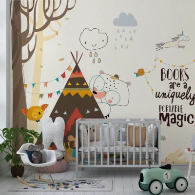 Papier Peint Cartoon 54