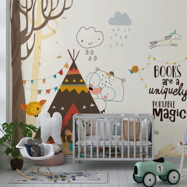 Papier Peint Cartoon 54