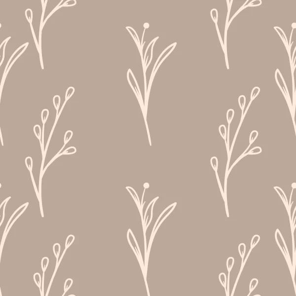 Papier peint Brume de Muguet