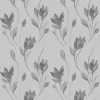 Papier Peint Monochrome Floral