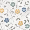 Papier Peint Motif Fleurs