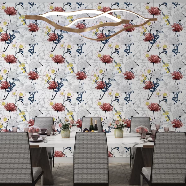 Papier Peint Fleurs Lycoris