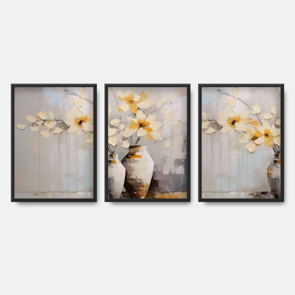 Floral Triptych