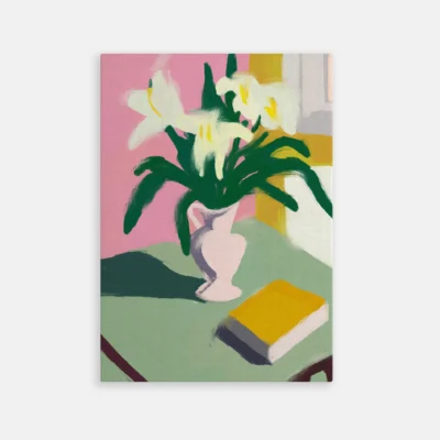 TAB00602-WEB2 Pink Lilies