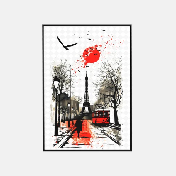 Crimson Paris
